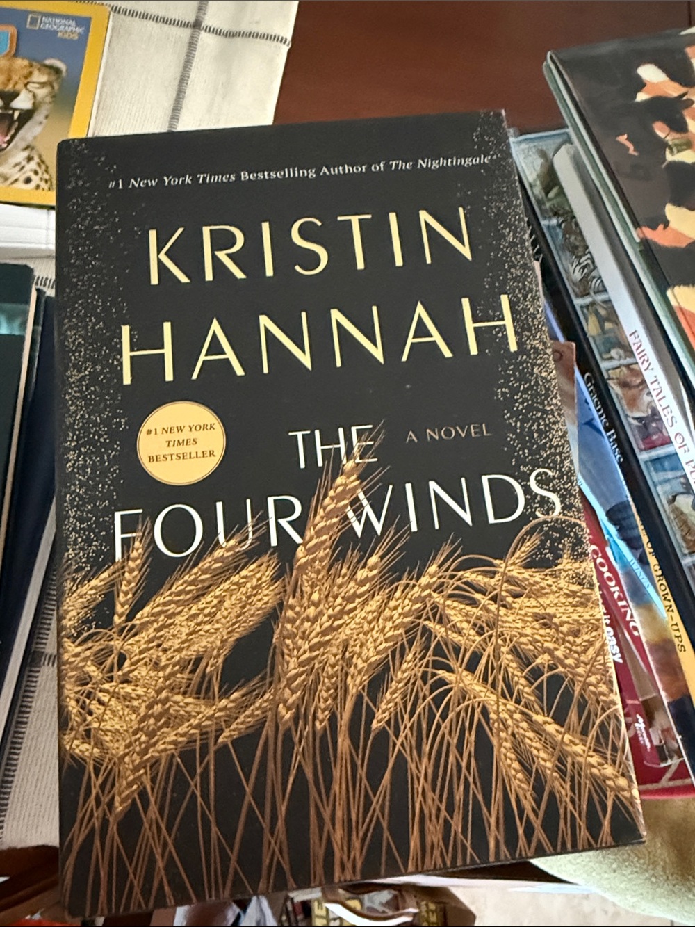 The Four Winds' Decorative Hardcover